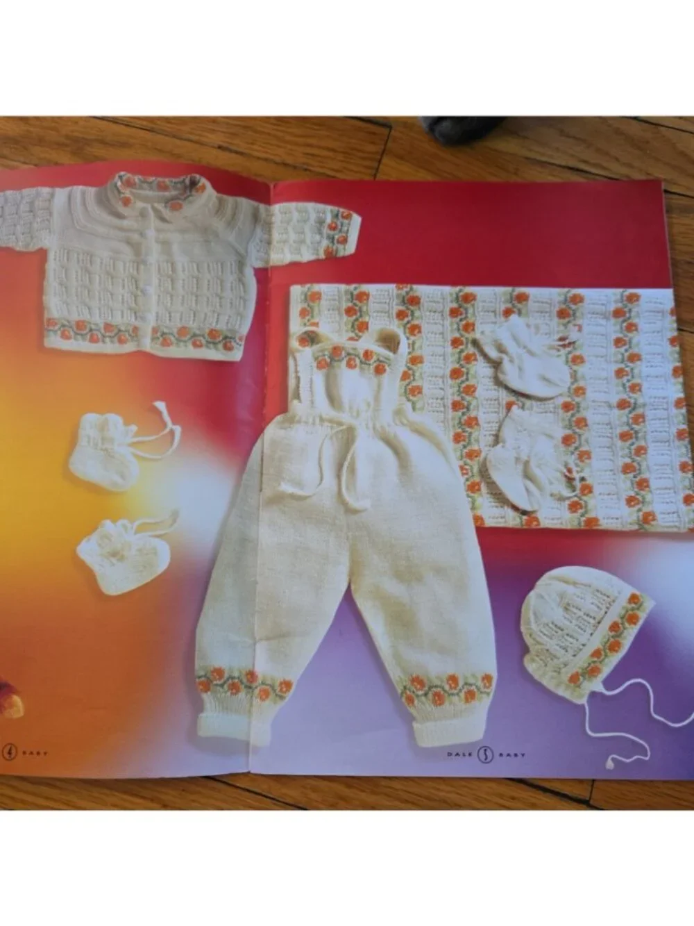 Dale Baby Collection Number 89 Knitting Patterns English